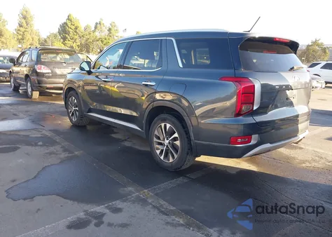 2020 Hyundai Palisade Sel from USA, damaged, VIN KM8R24HE4LU143423